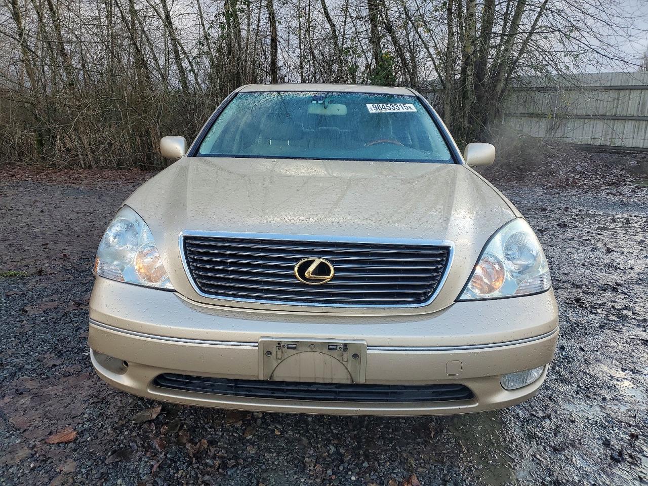 2002 LEXUS LS 430 photo 5