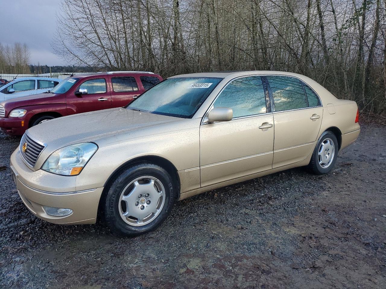 2002 LEXUS LS