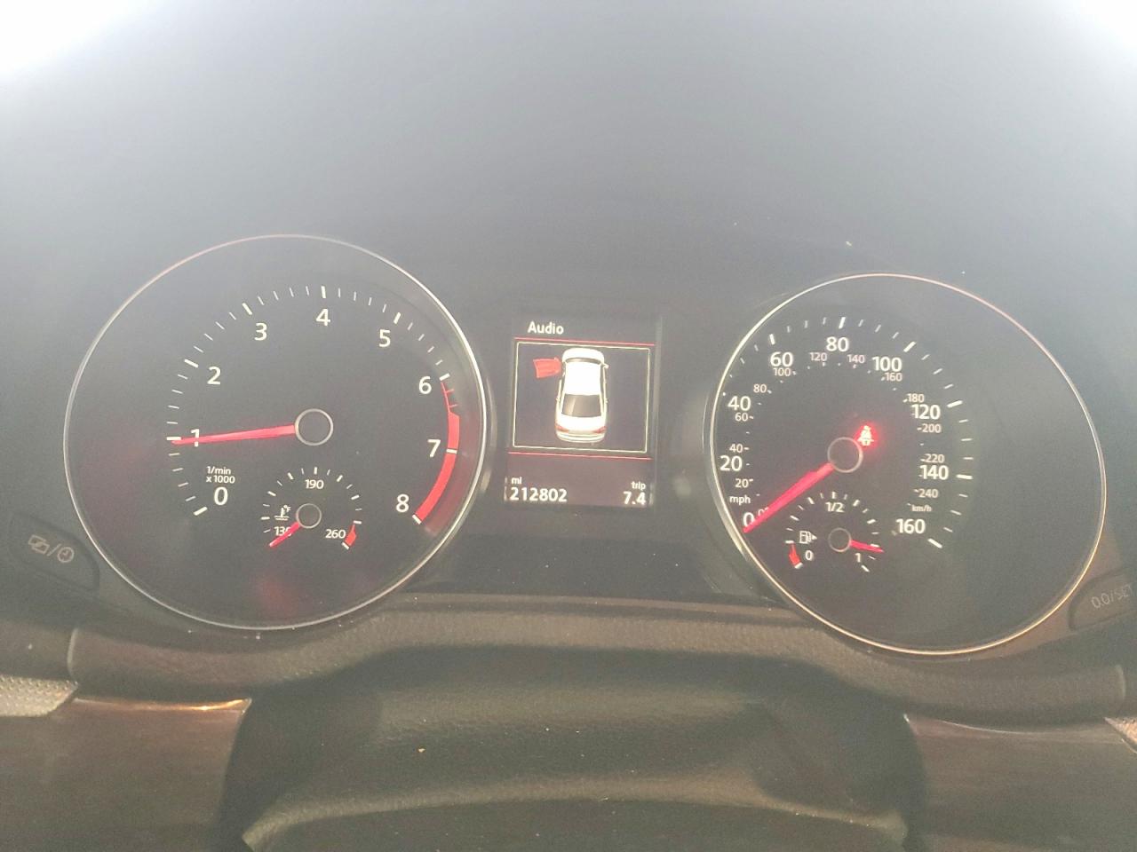 2017 VOLKSWAGEN PASSAT SE photo 9
