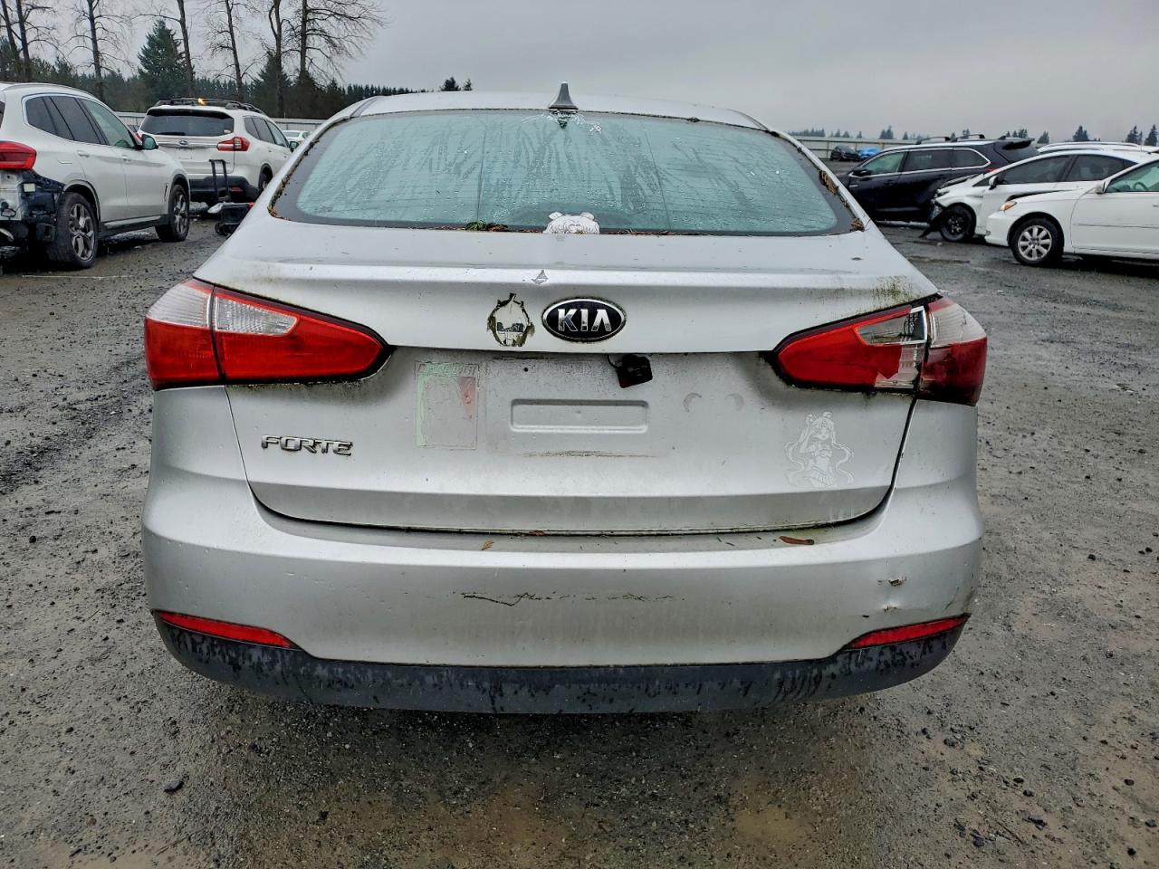 2014 KIA FORTE LX photo 6