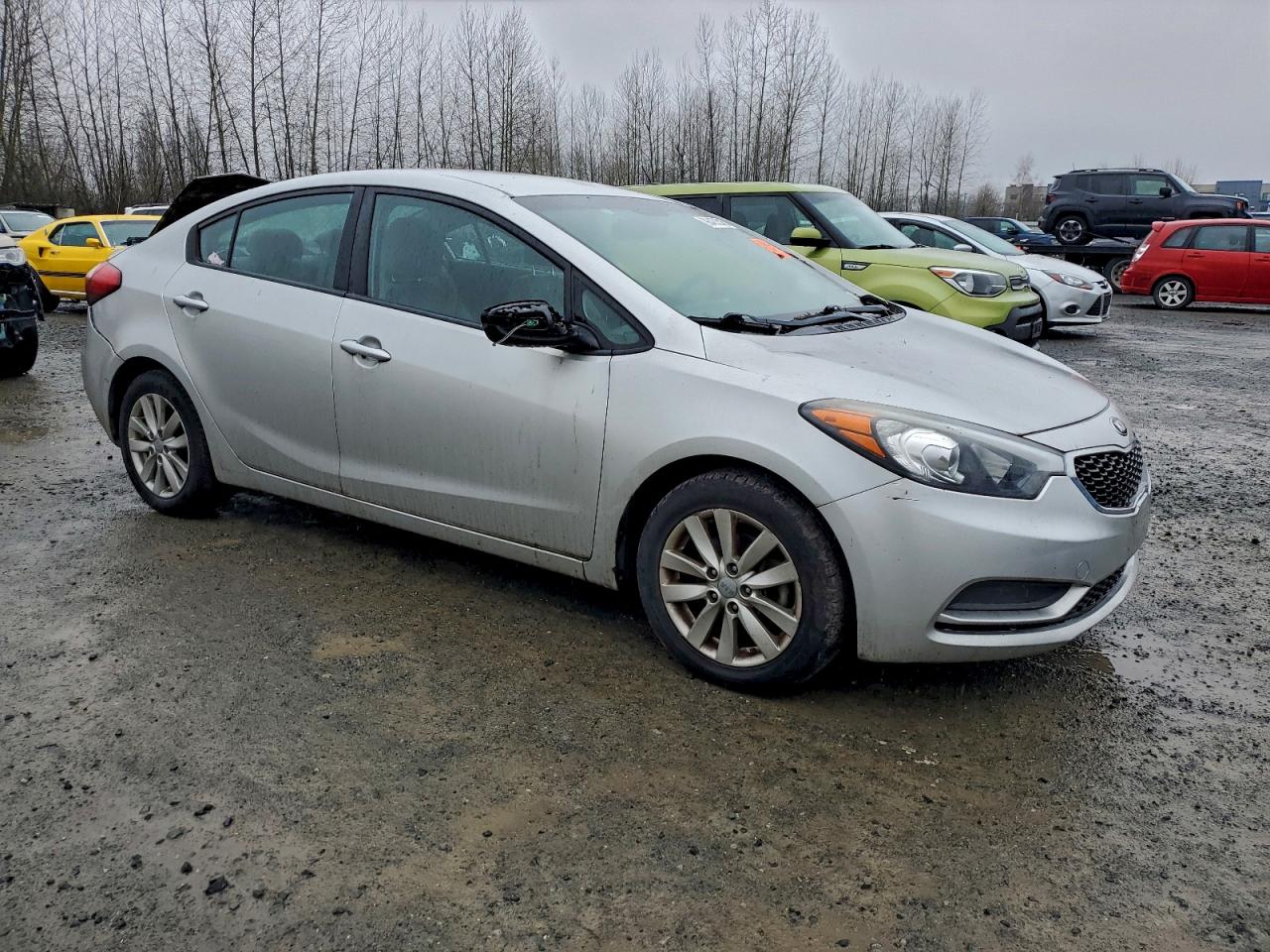 2014 KIA FORTE LX photo 4