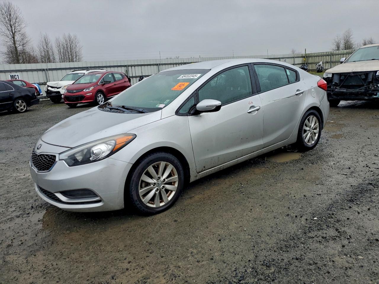 2014 KIA FORTE