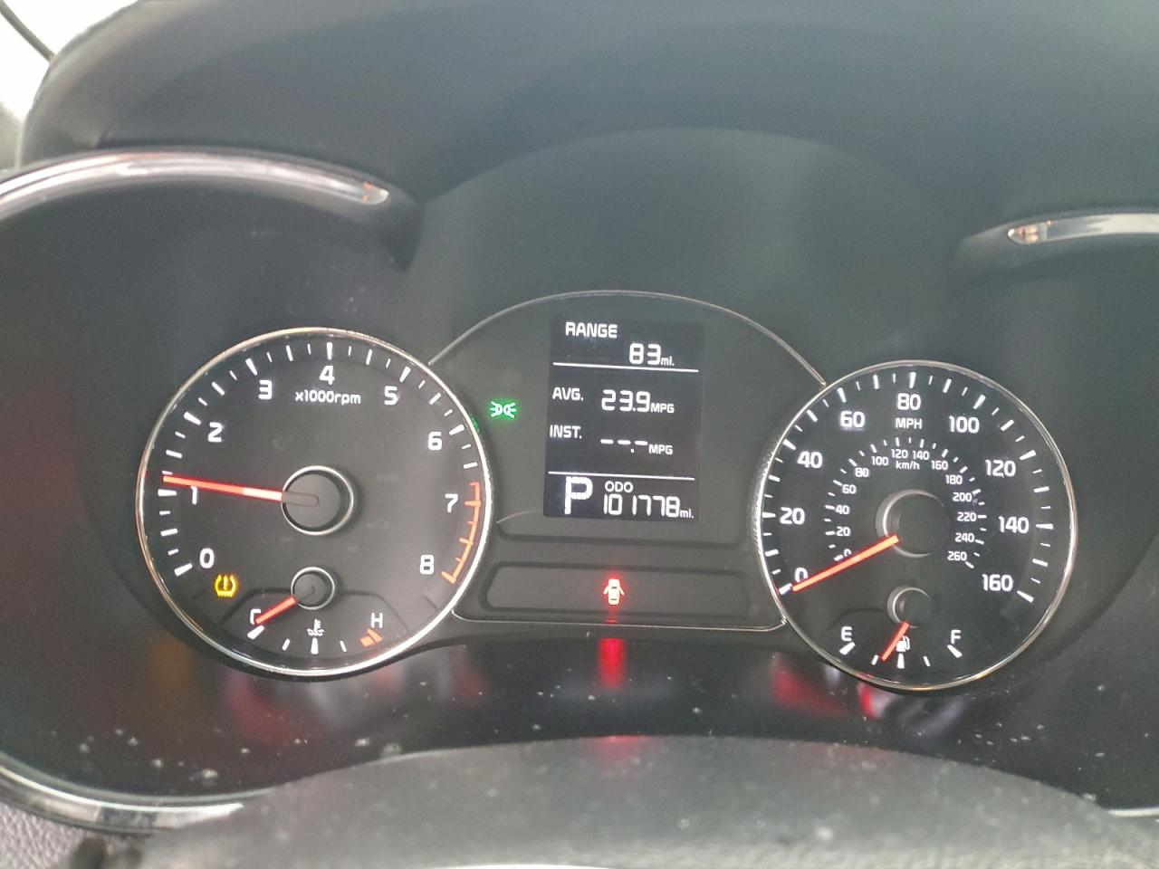 2014 KIA FORTE LX photo 9