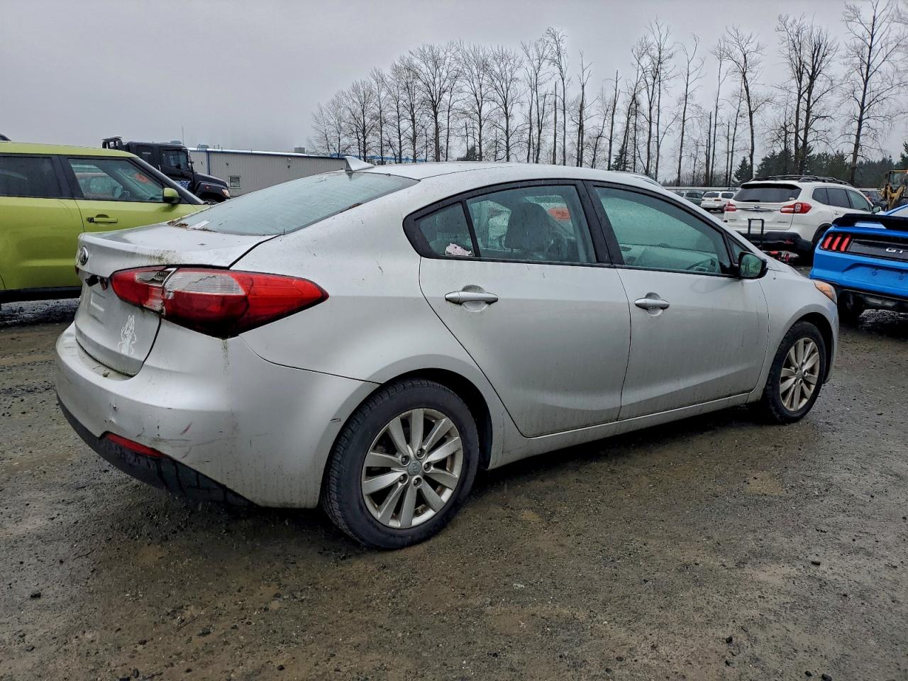 2014 KIA FORTE LX photo 3