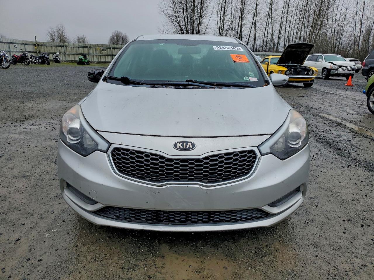 2014 KIA FORTE LX photo 5