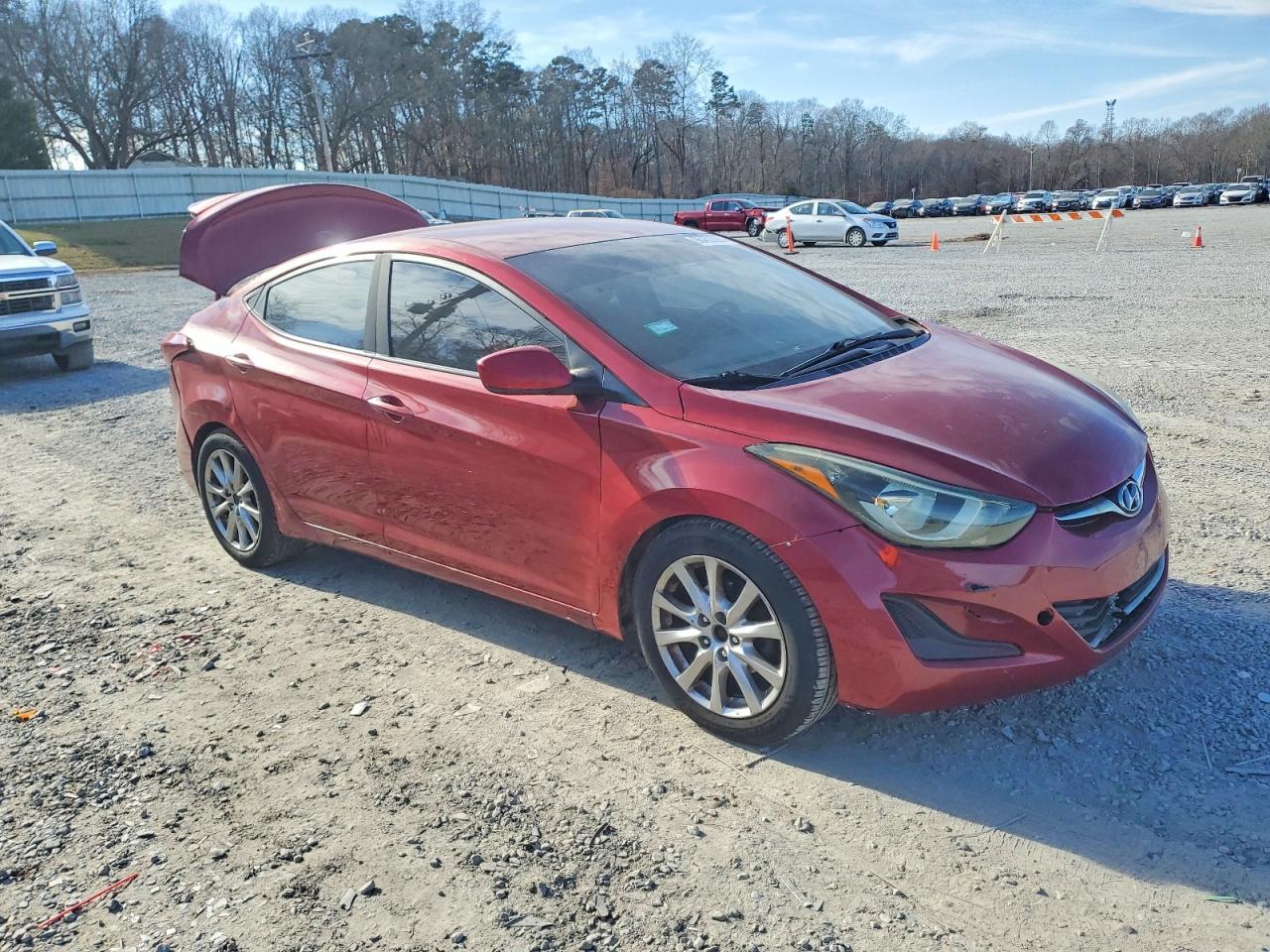 2016 HYUNDAI ELANTRA SE photo 4