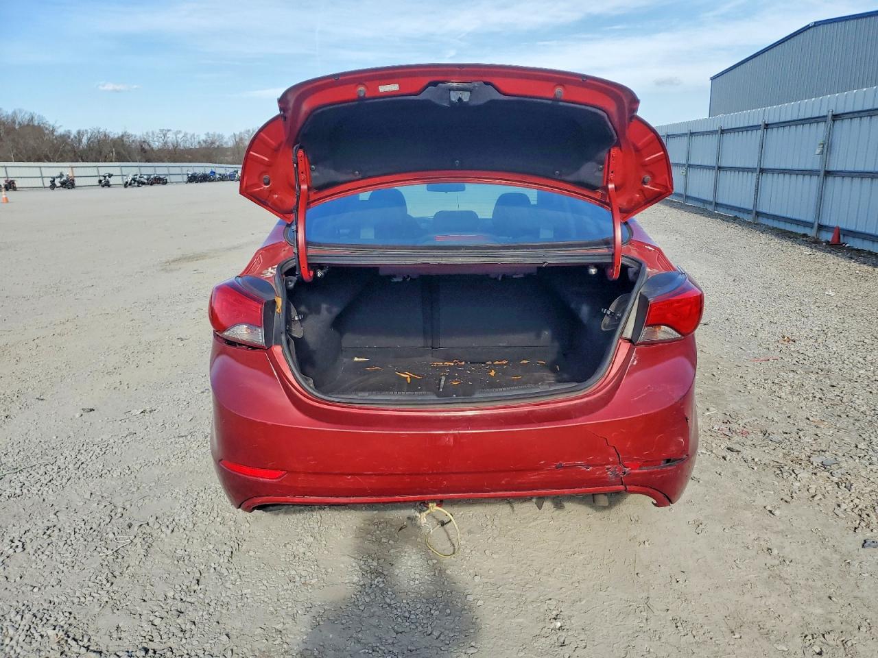2016 HYUNDAI ELANTRA SE photo 6