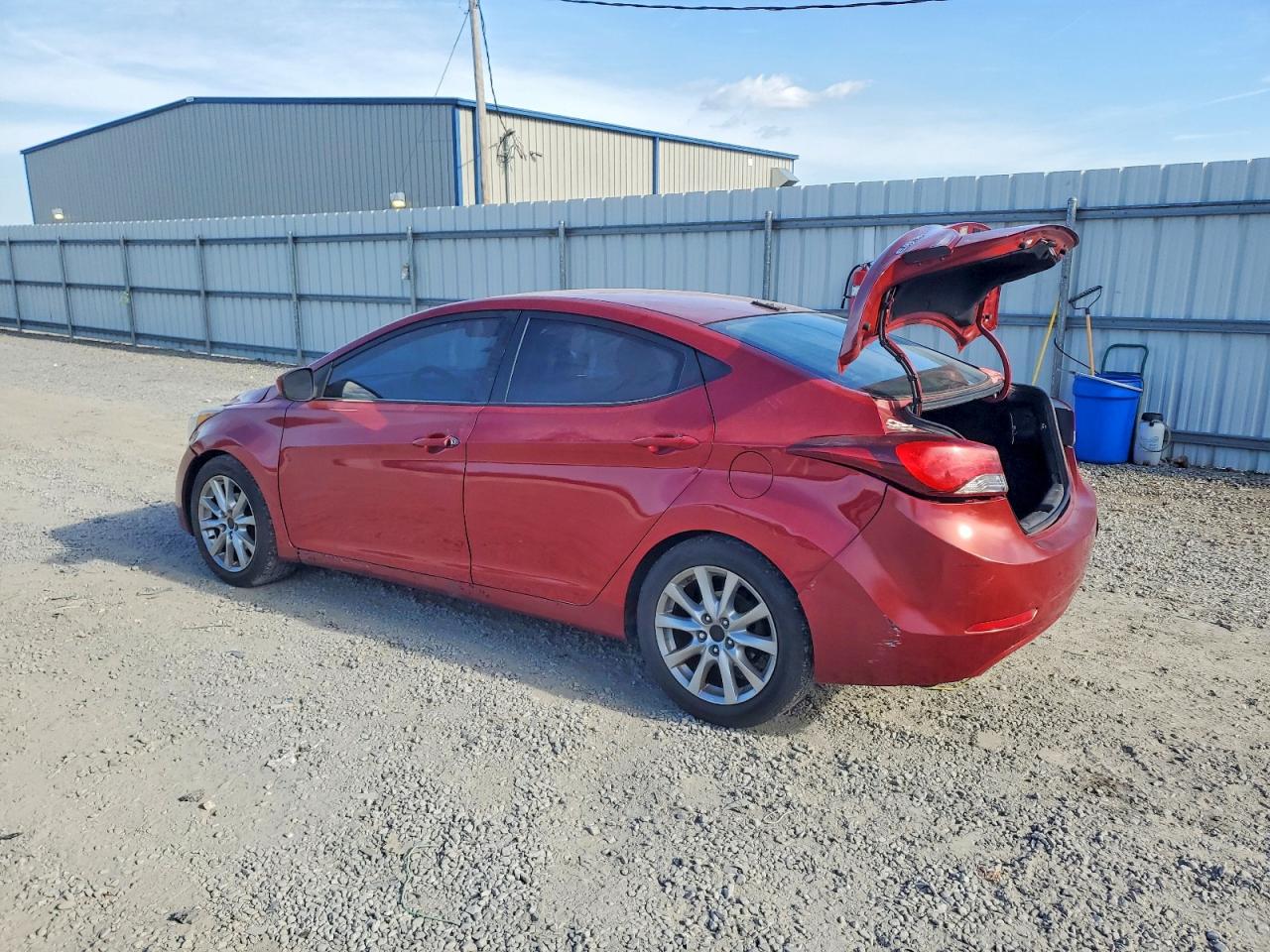 2016 HYUNDAI ELANTRA SE photo 2
