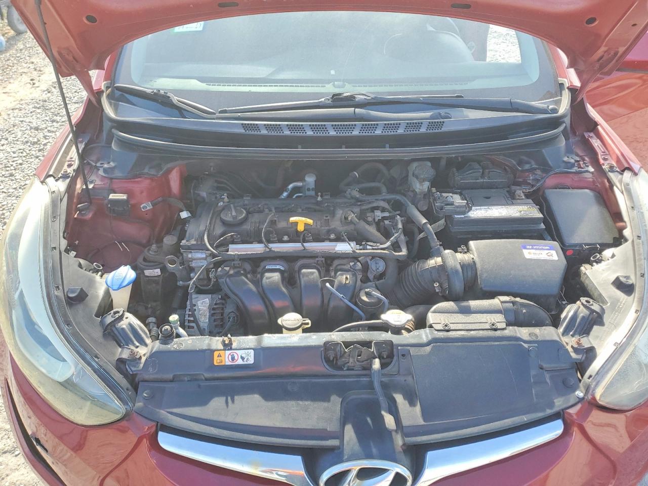 2016 HYUNDAI ELANTRA SE photo 11