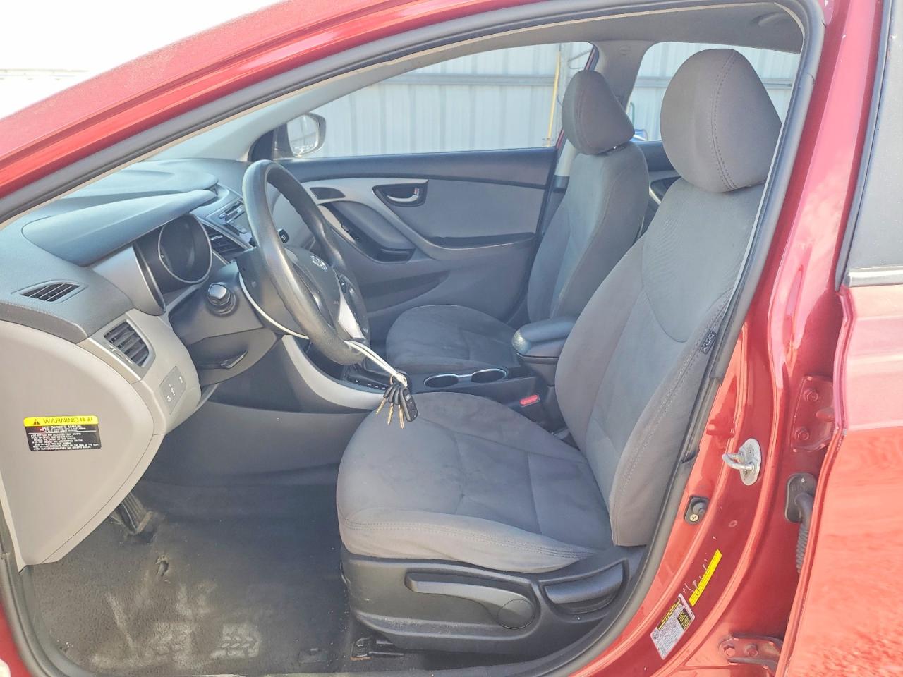 2016 HYUNDAI ELANTRA SE photo 7