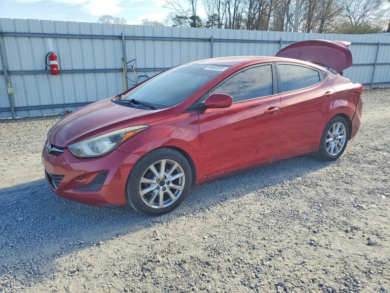 2016 HYUNDAI ELANTRA