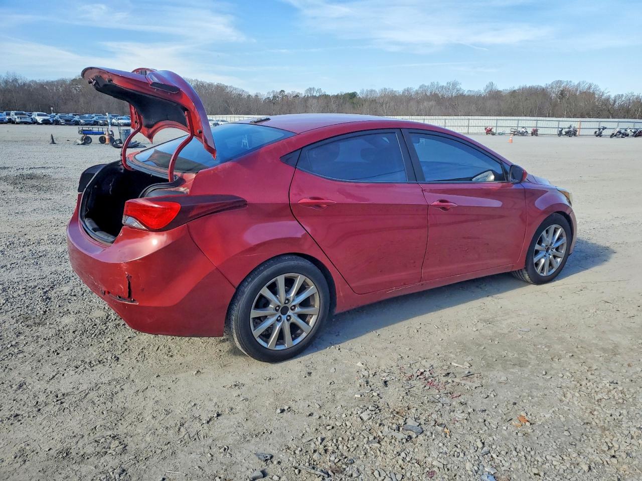 2016 HYUNDAI ELANTRA SE photo 3