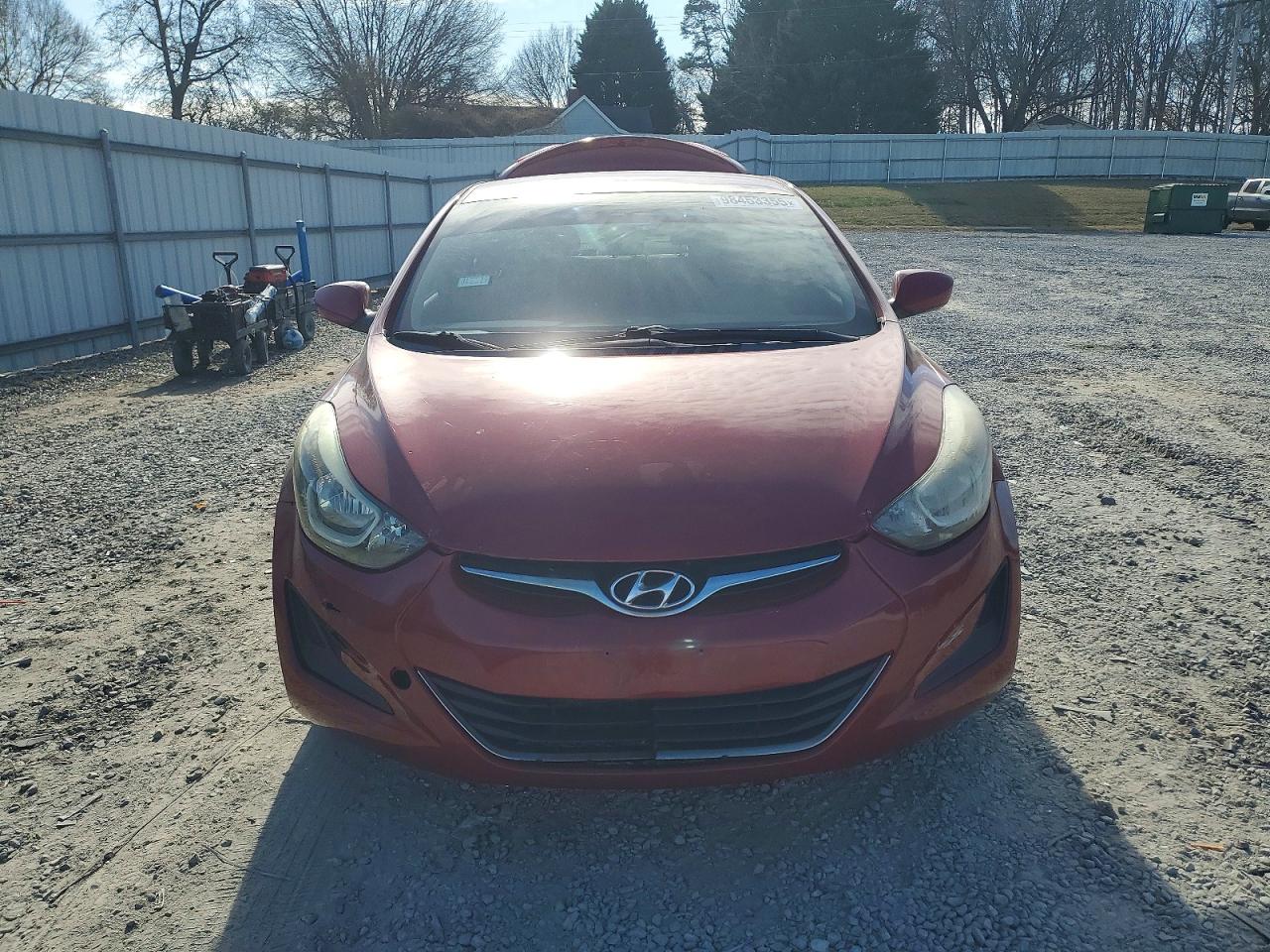 2016 HYUNDAI ELANTRA SE photo 5