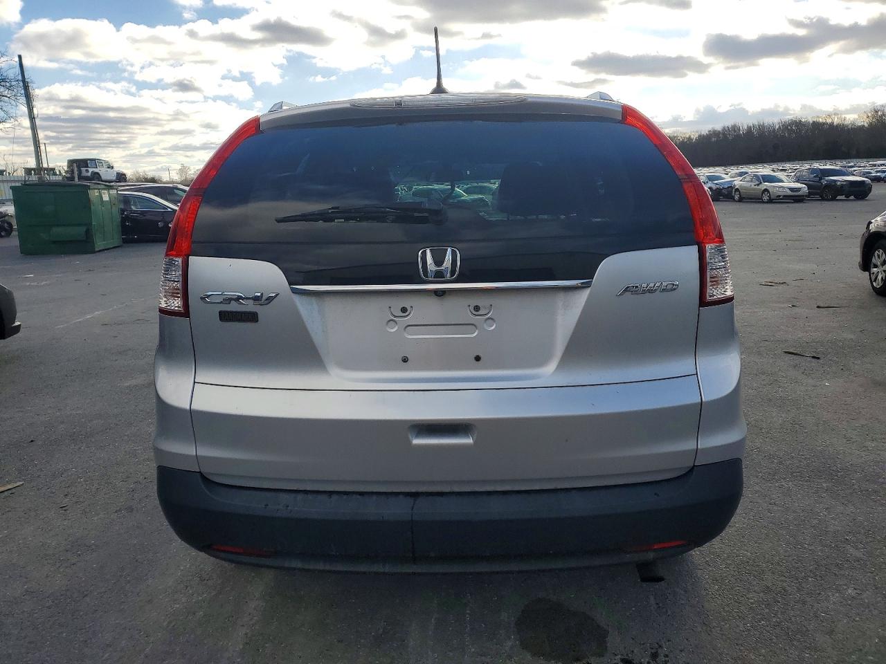 2013 HONDA CR-V EXL photo 6