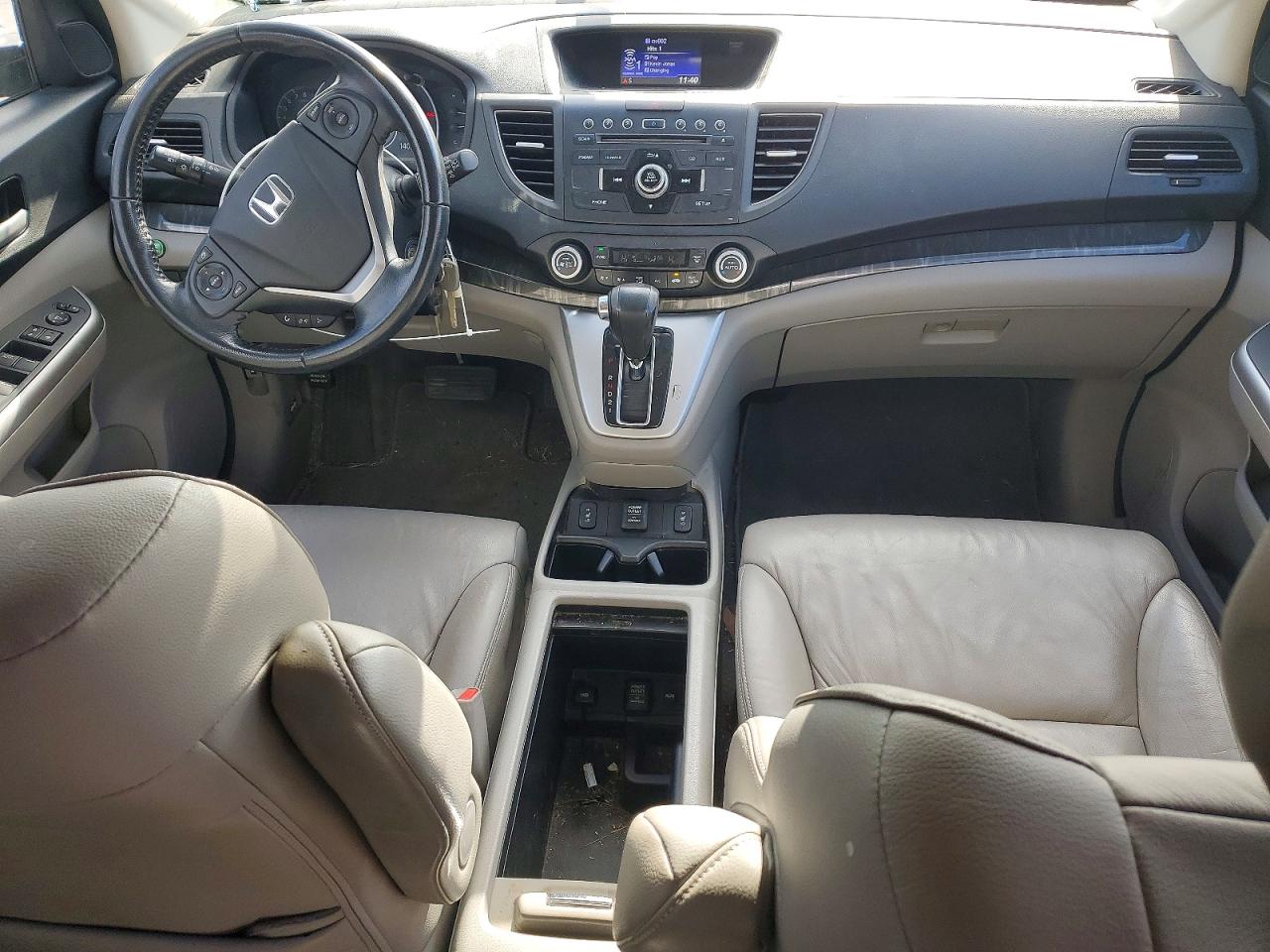 2013 HONDA CR-V EXL photo 8