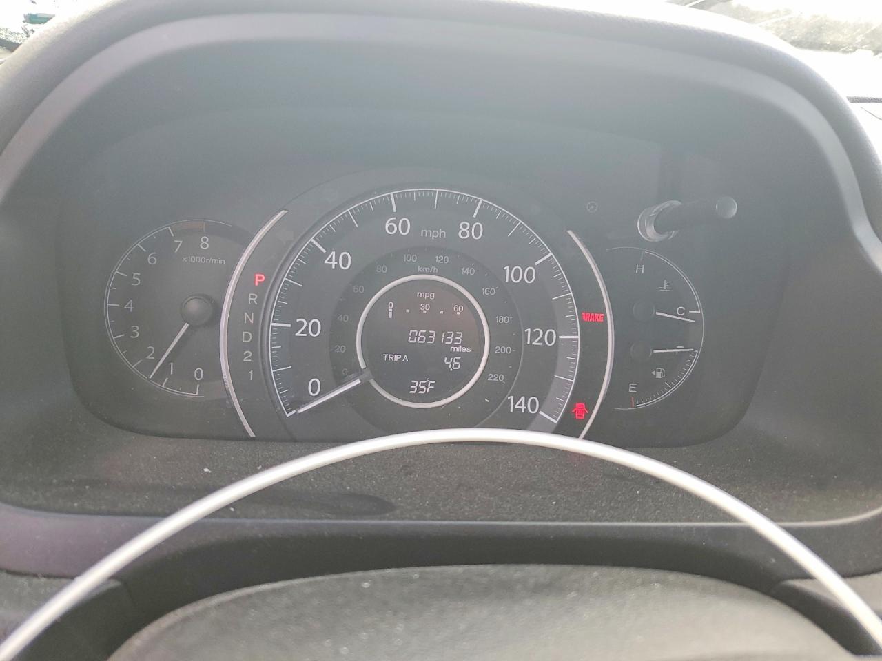 2013 HONDA CR-V EXL photo 9