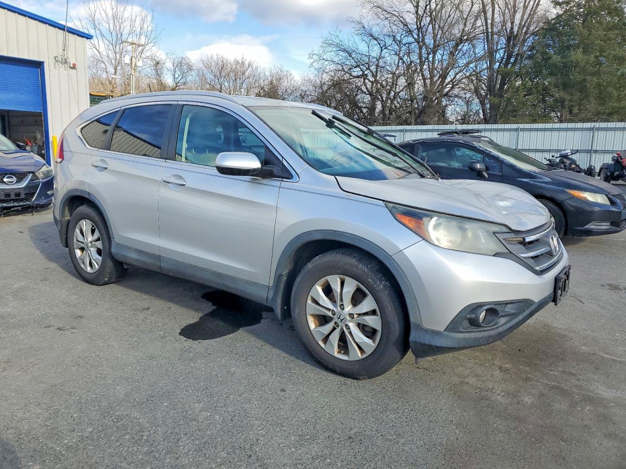2013 HONDA CR-V EXL photo 4