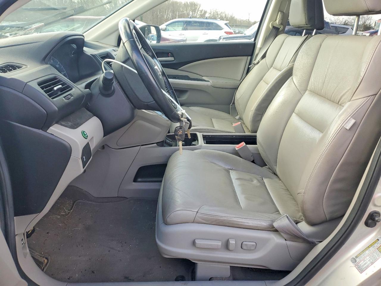 2013 HONDA CR-V EXL photo 7