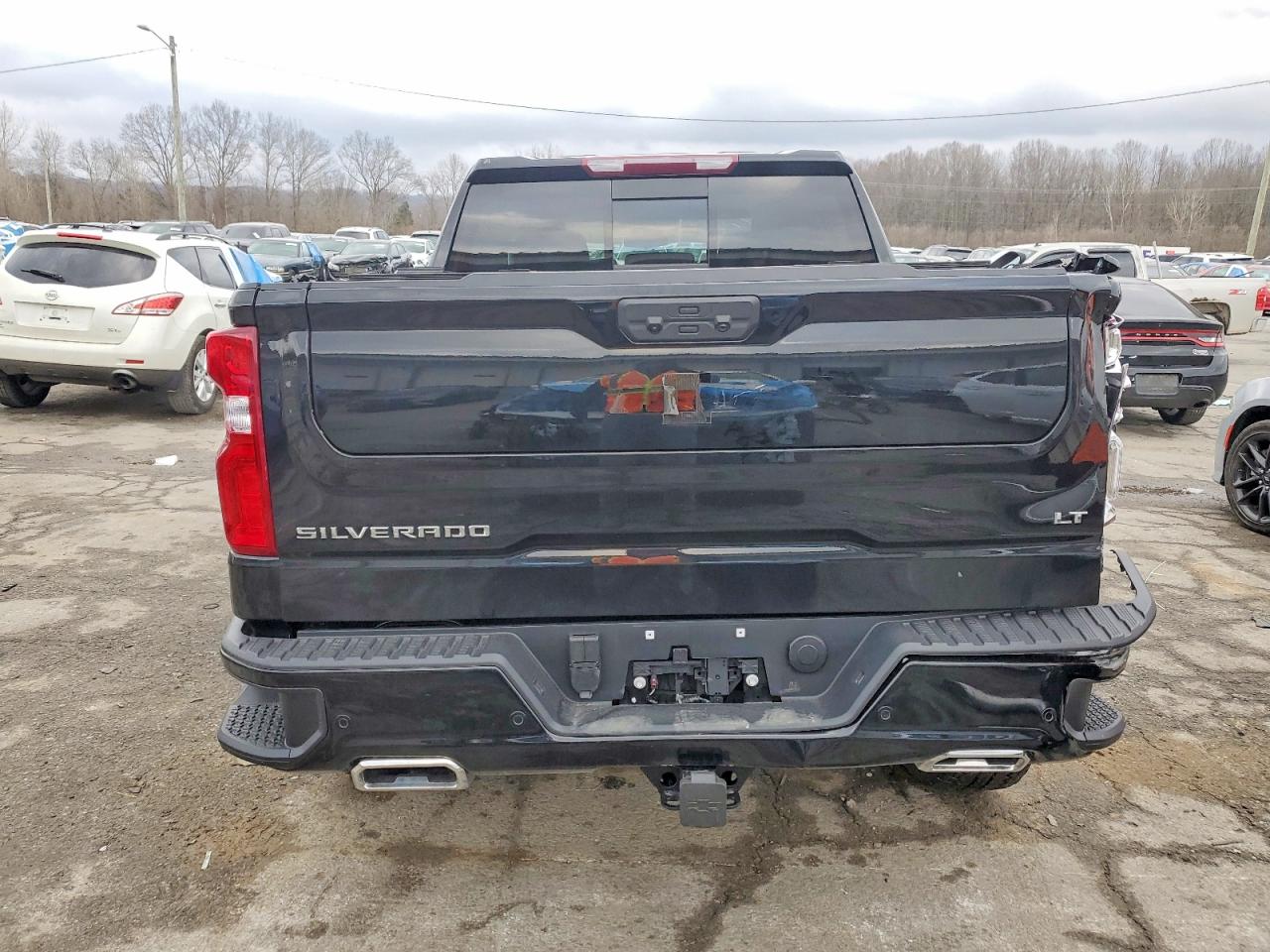 2025 CHEVROLET SILVERADO K1500 LT TRAIL BOSS photo 11