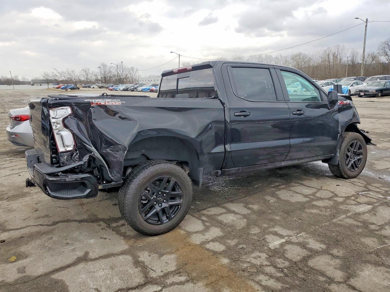 2025 CHEVROLET SILVERADO K1500 LT TRAIL BOSS photo 5