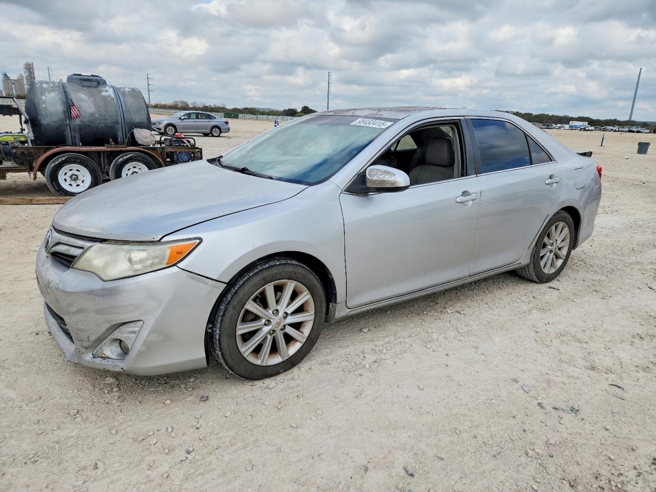 2012 TOYOTA CAMRY