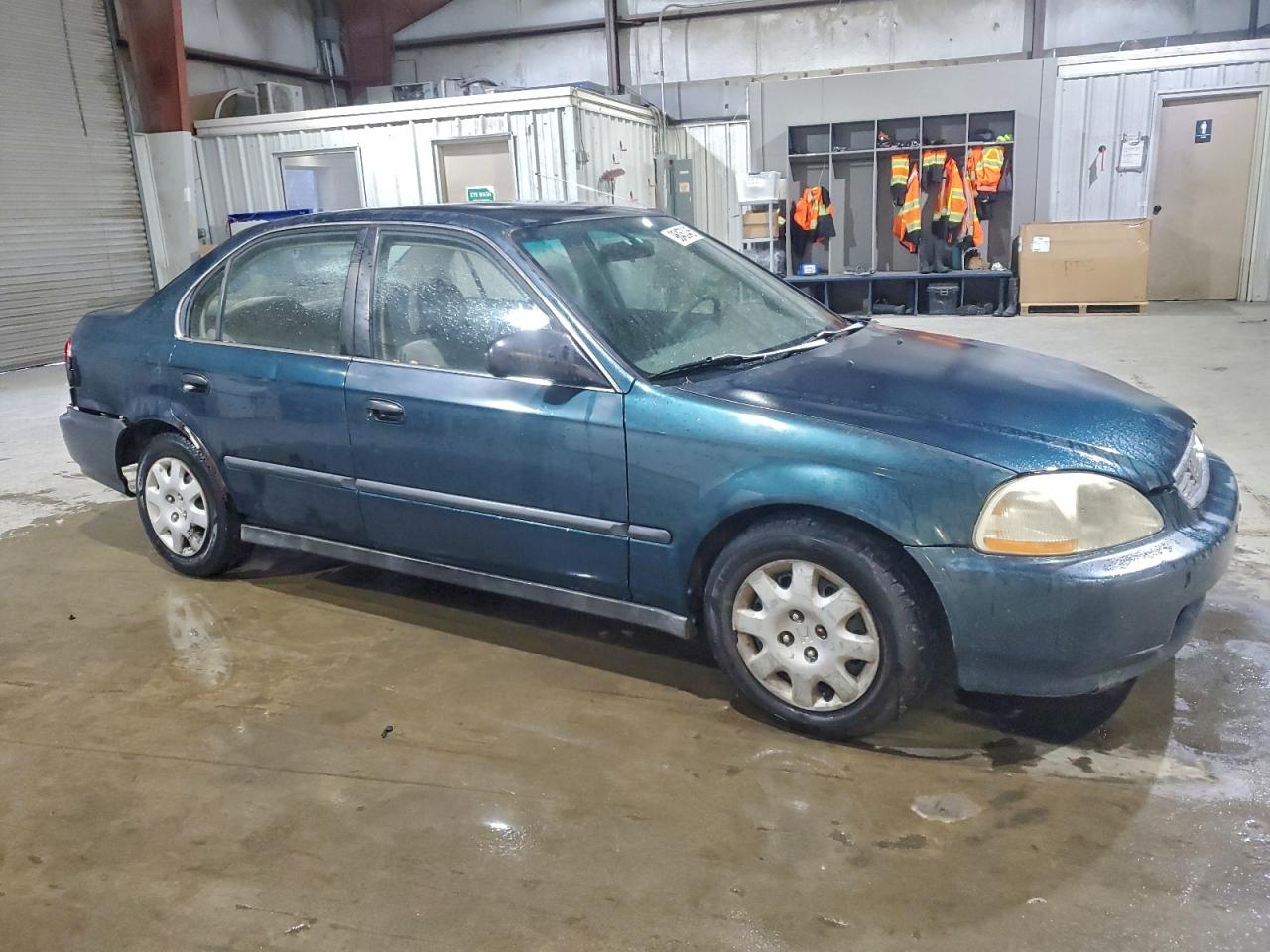 1998 HONDA CIVIC LX photo 4