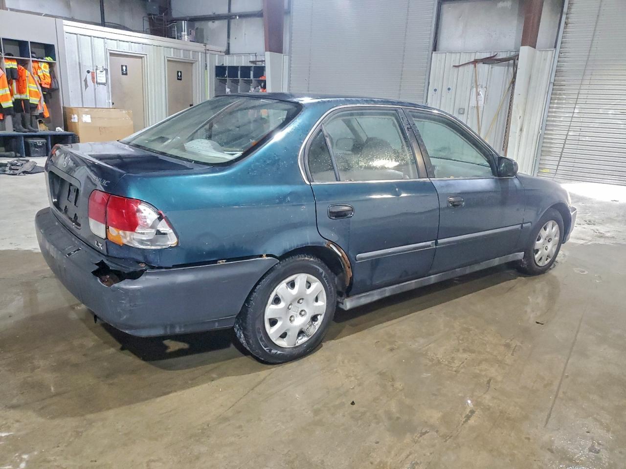 1998 HONDA CIVIC LX photo 3