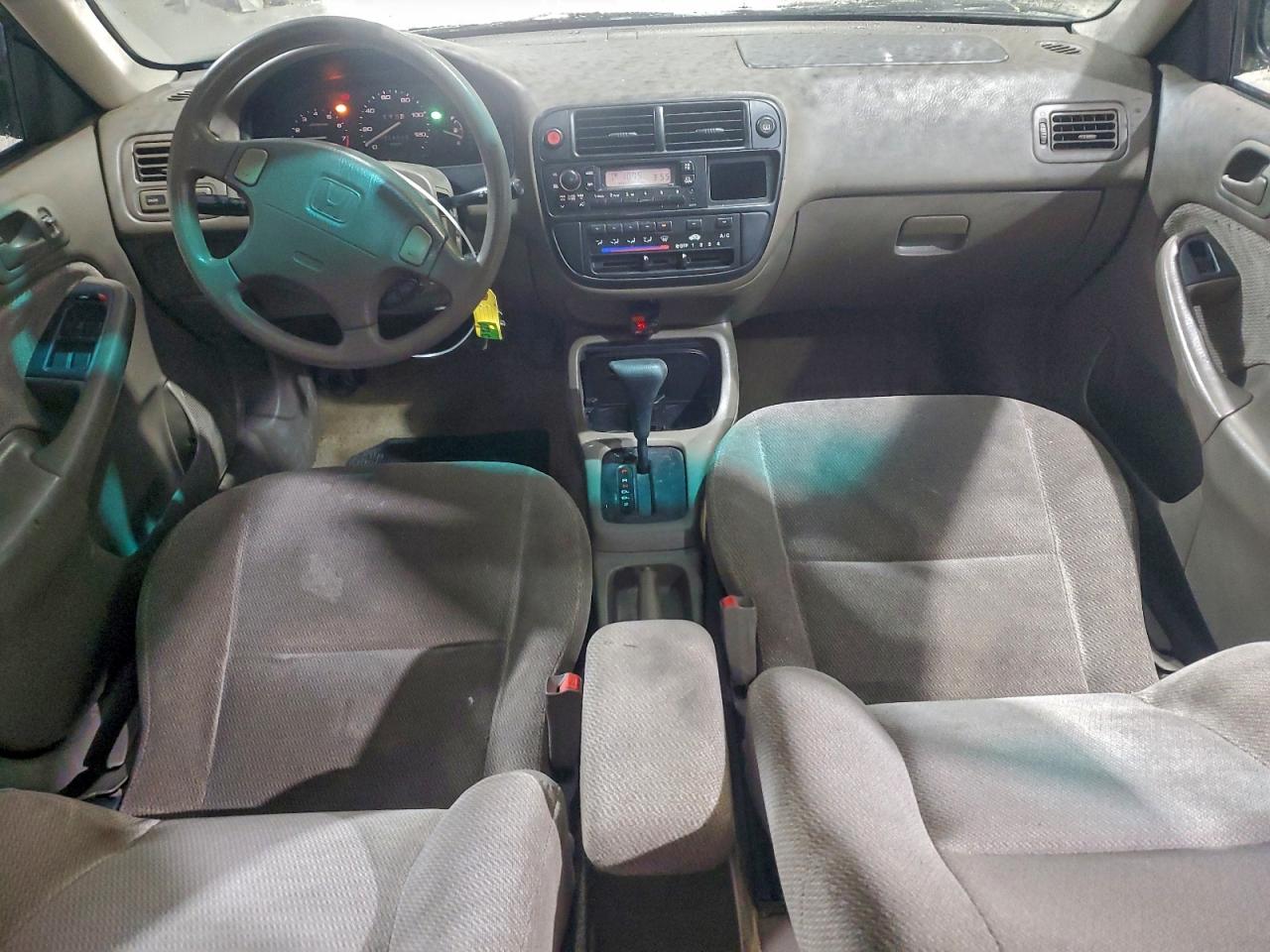1998 HONDA CIVIC LX photo 8