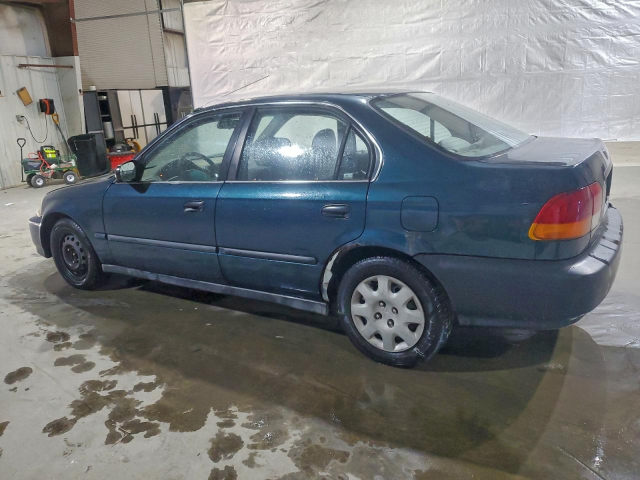 1998 HONDA CIVIC LX photo 2