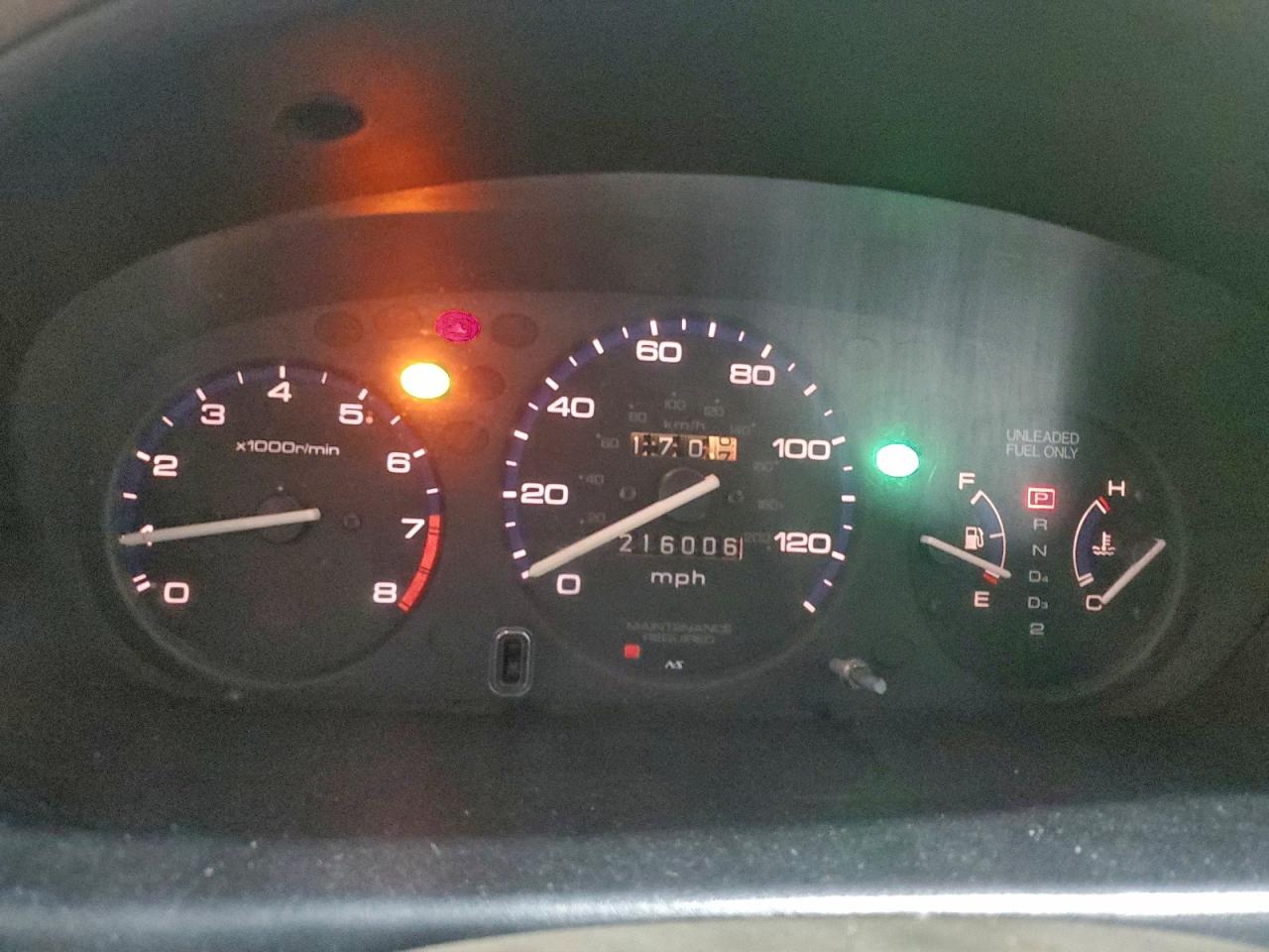 1998 HONDA CIVIC LX photo 9