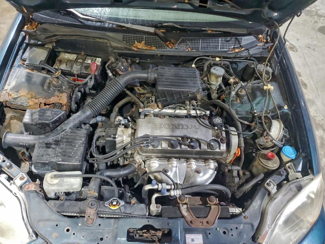 1998 HONDA CIVIC LX photo 11
