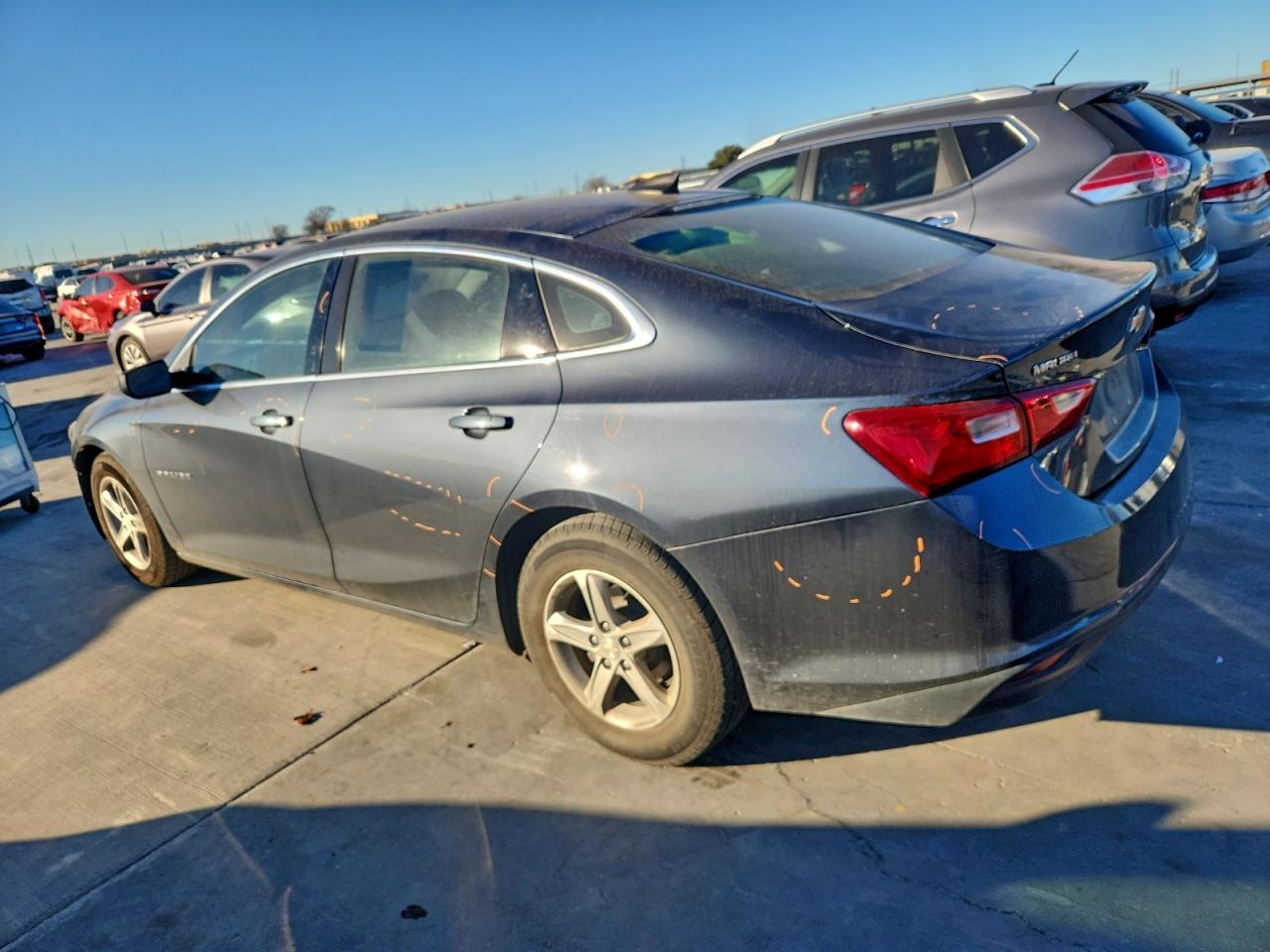 2021 CHEVROLET MALIBU LS photo 2