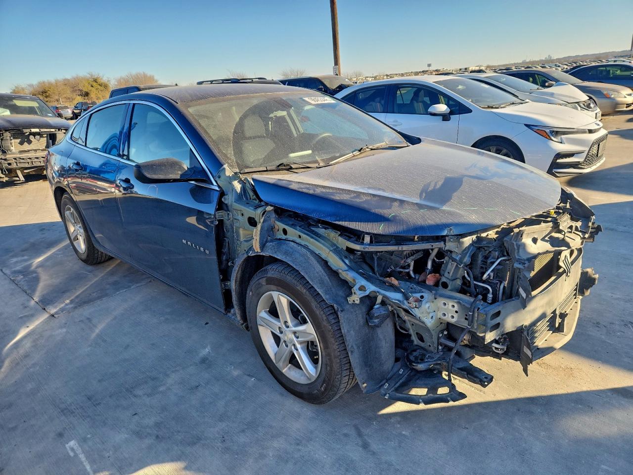 2021 CHEVROLET MALIBU LS photo 4