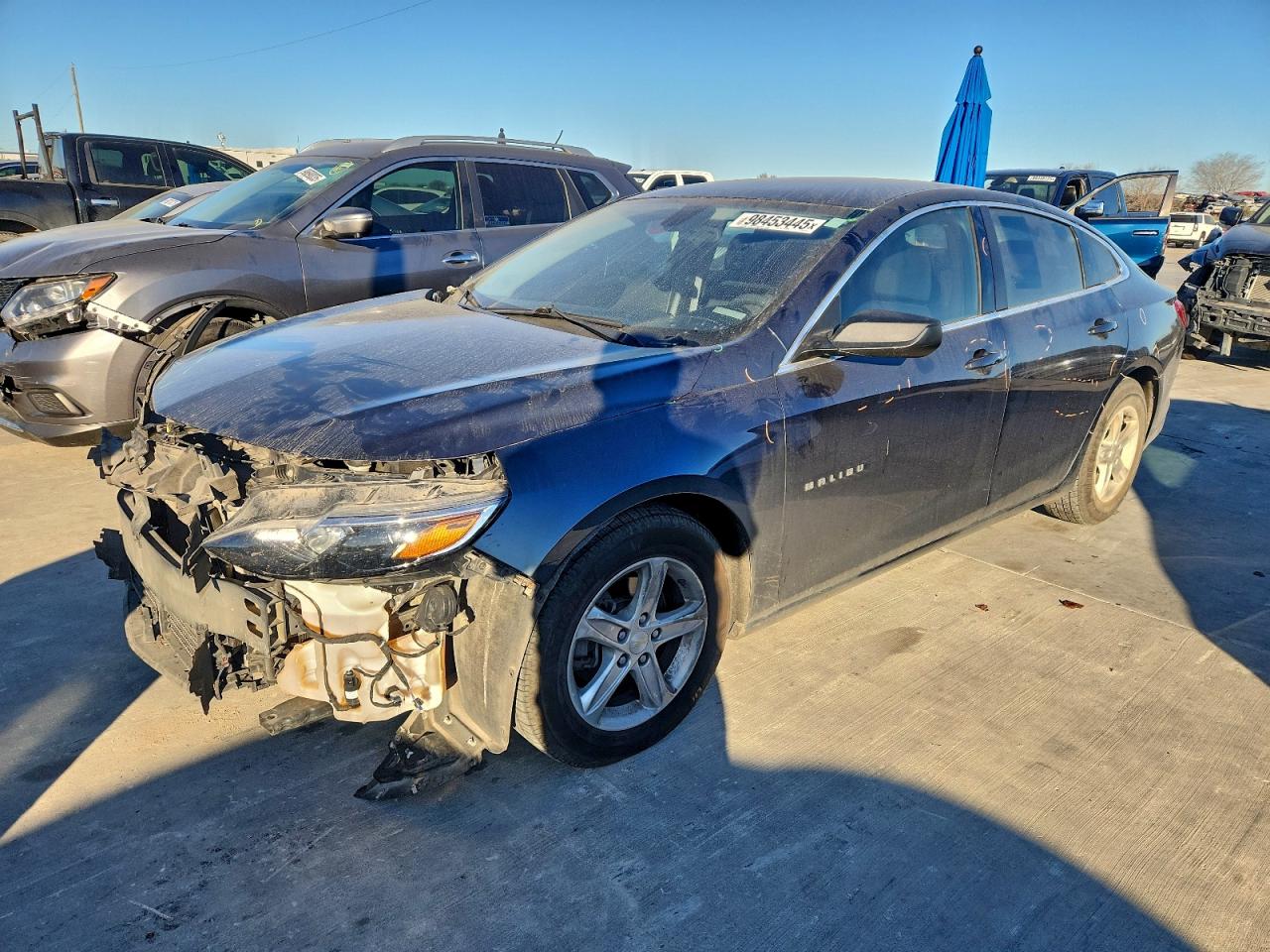 2021 CHEVROLET MALIBU