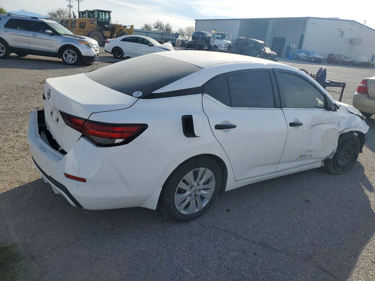 2024 NISSAN SENTRA S photo 3