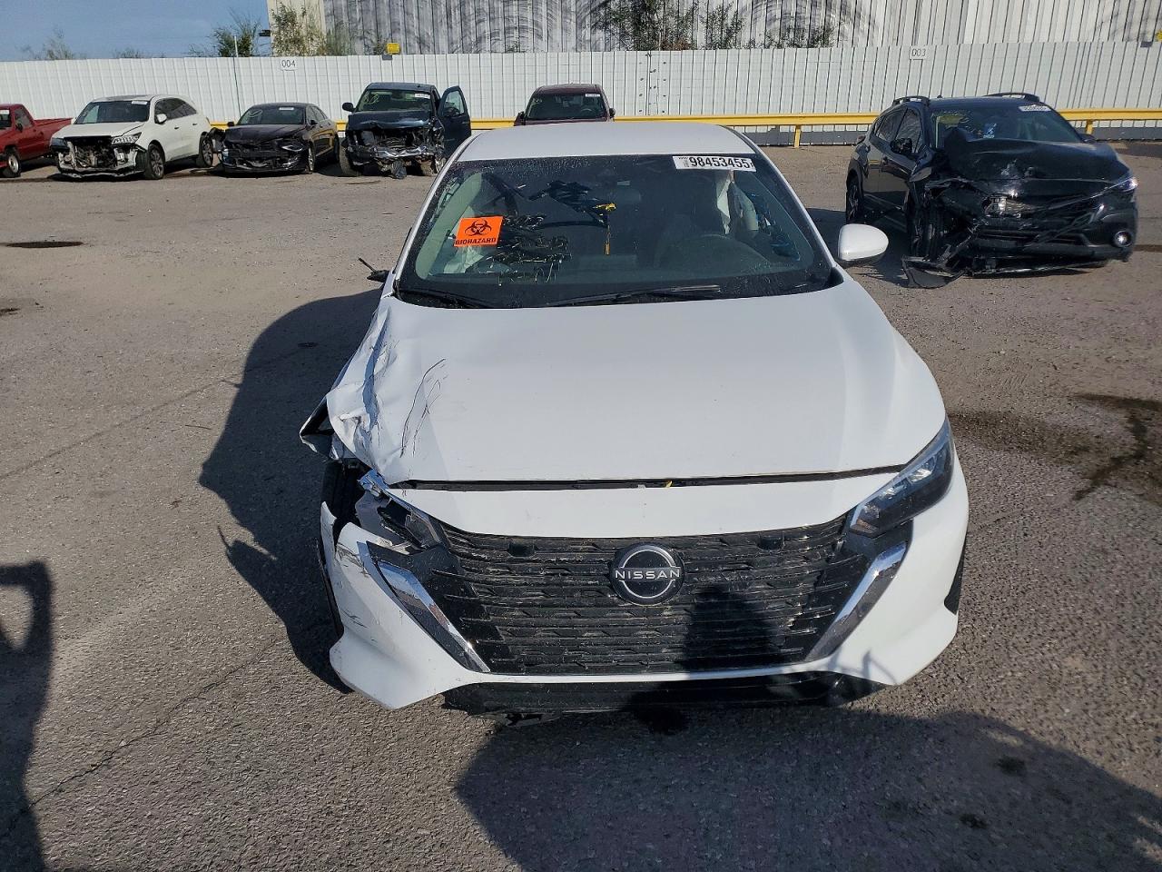 2024 NISSAN SENTRA S photo 5