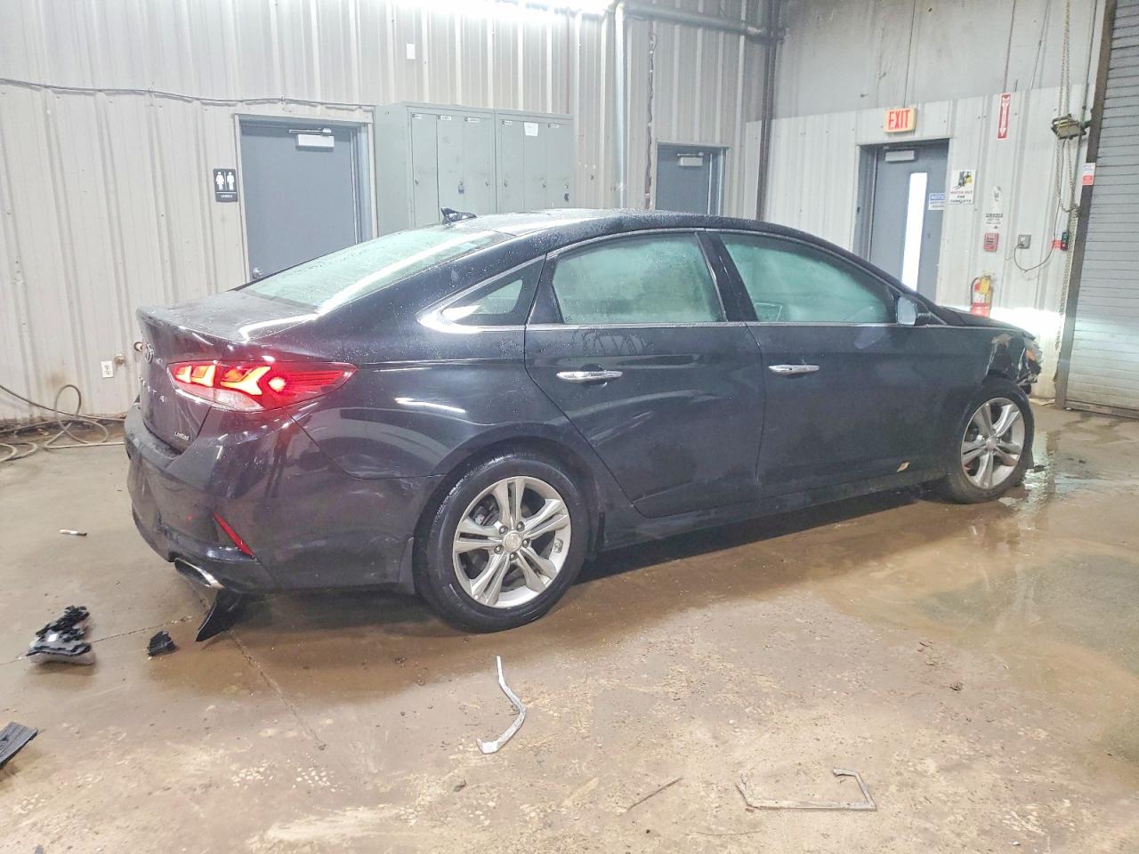 2018 HYUNDAI SONATA photo 3