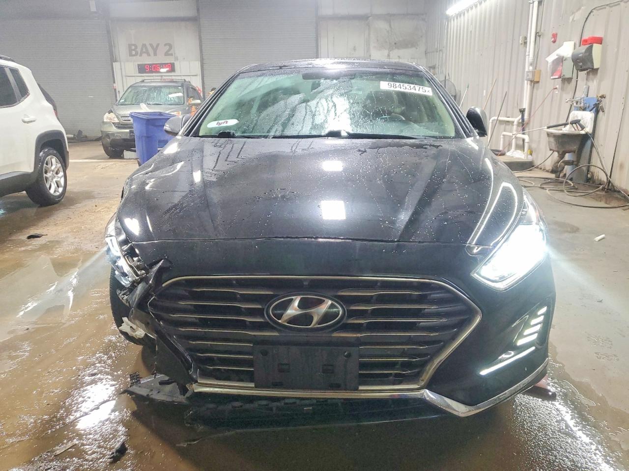 2018 HYUNDAI SONATA photo 5