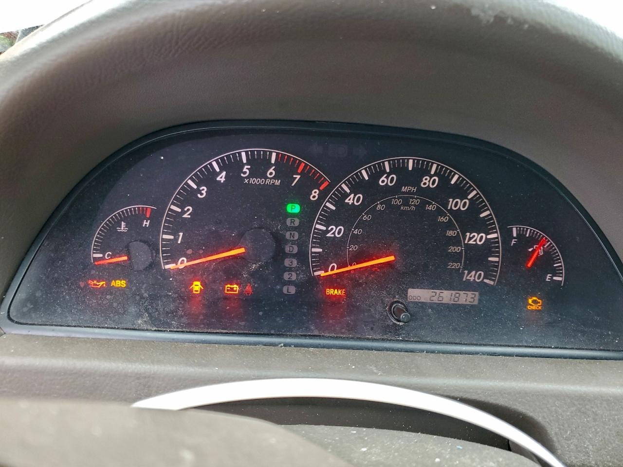 2005 TOYOTA CAMRY LE photo 25