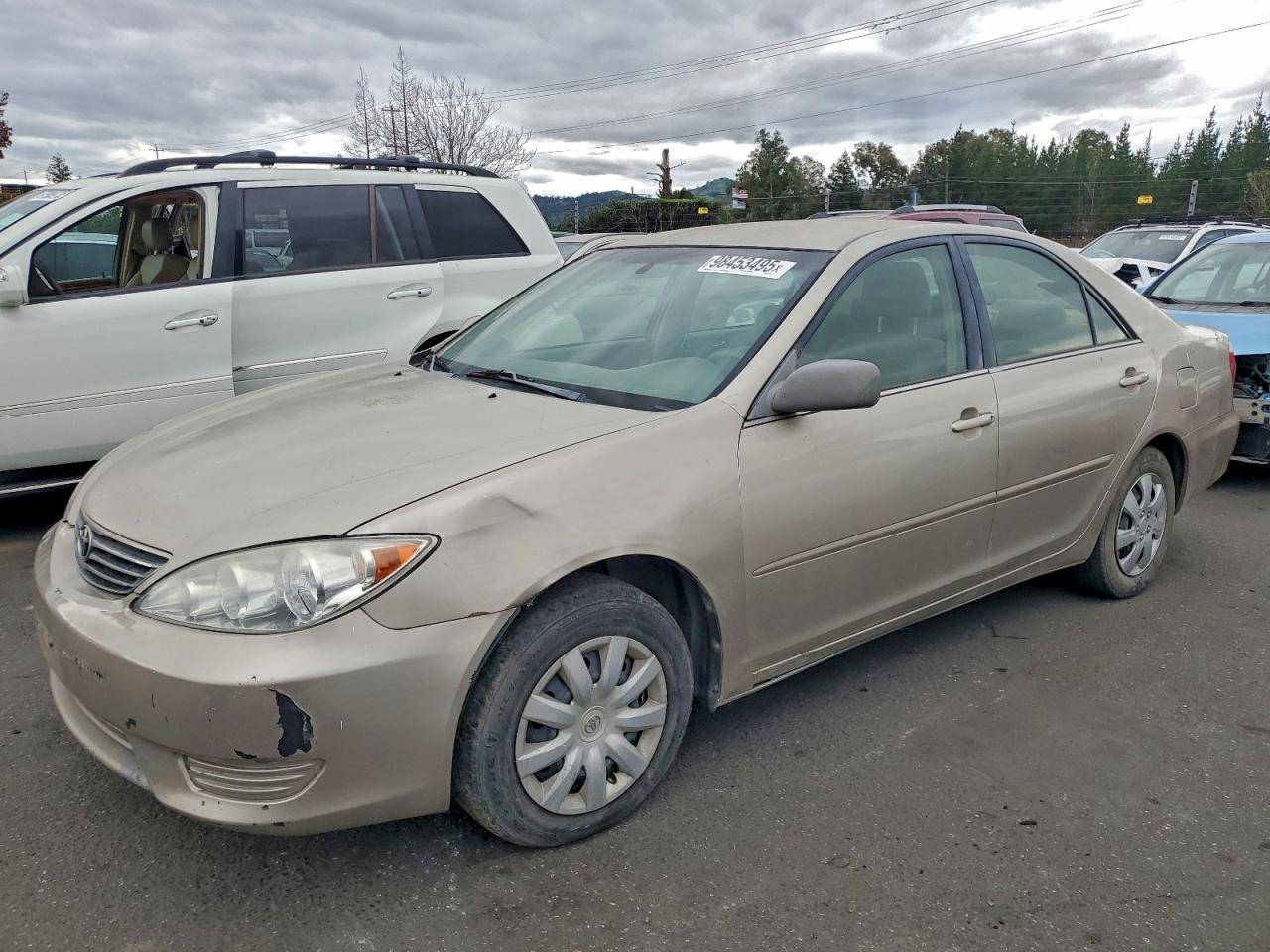 2005 TOYOTA CAMRY