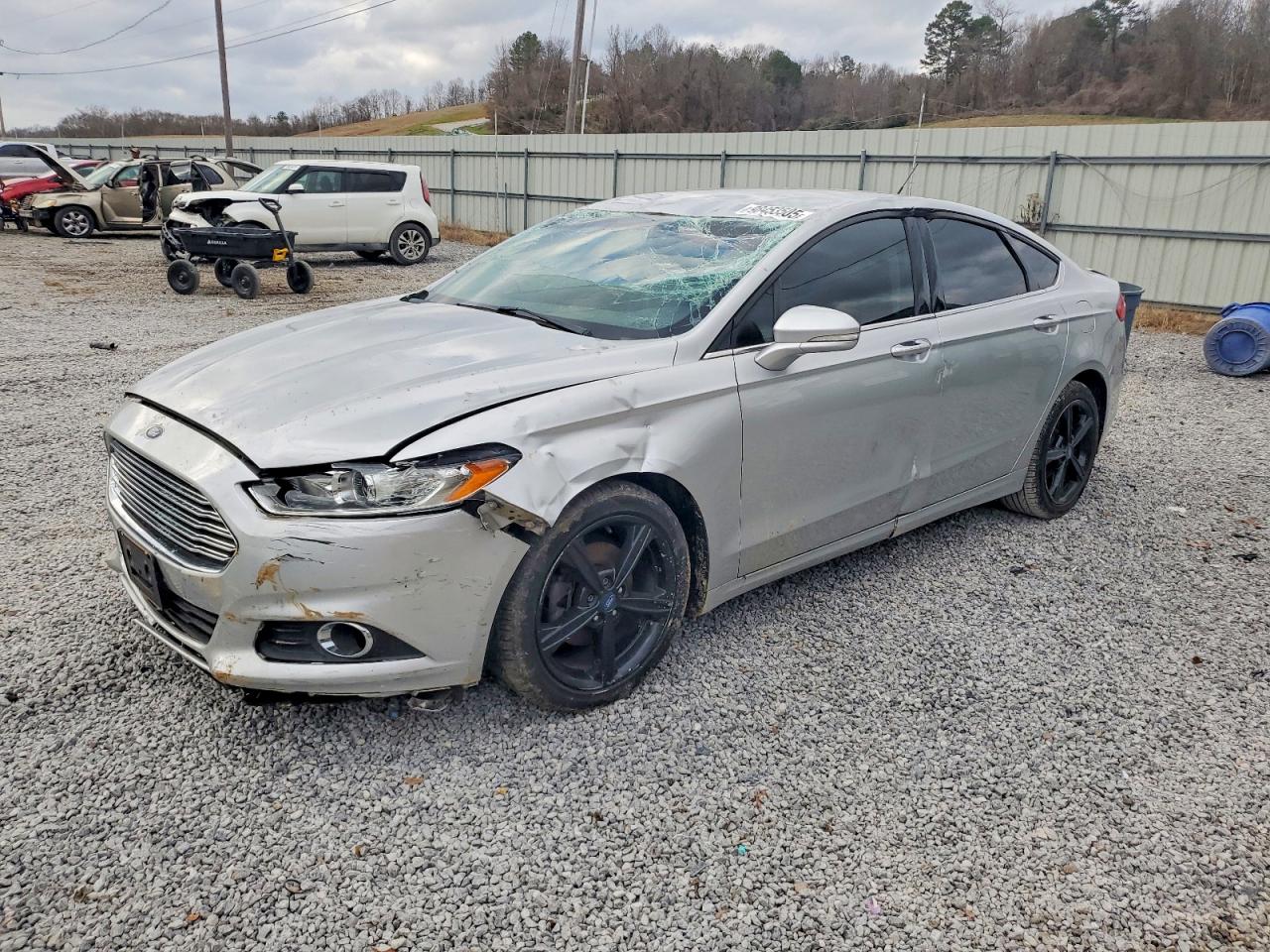 2016 FORD FUSION