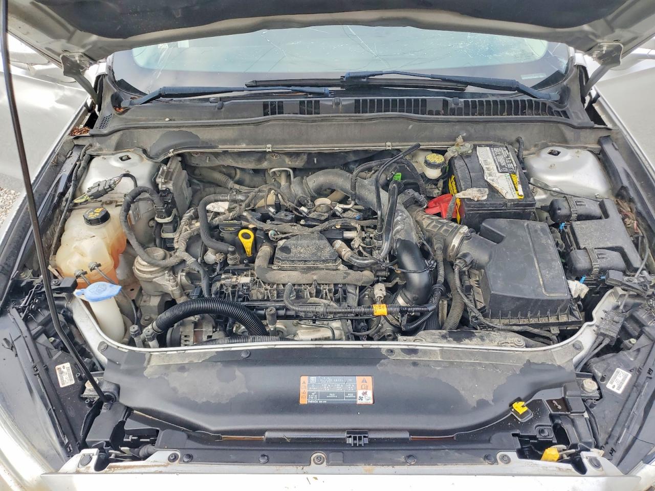 2016 FORD FUSION SE photo 11