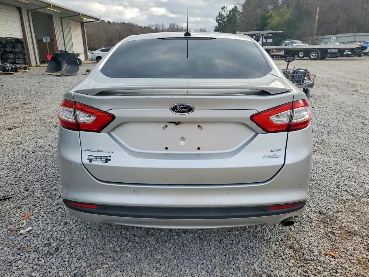 2016 FORD FUSION SE photo 6