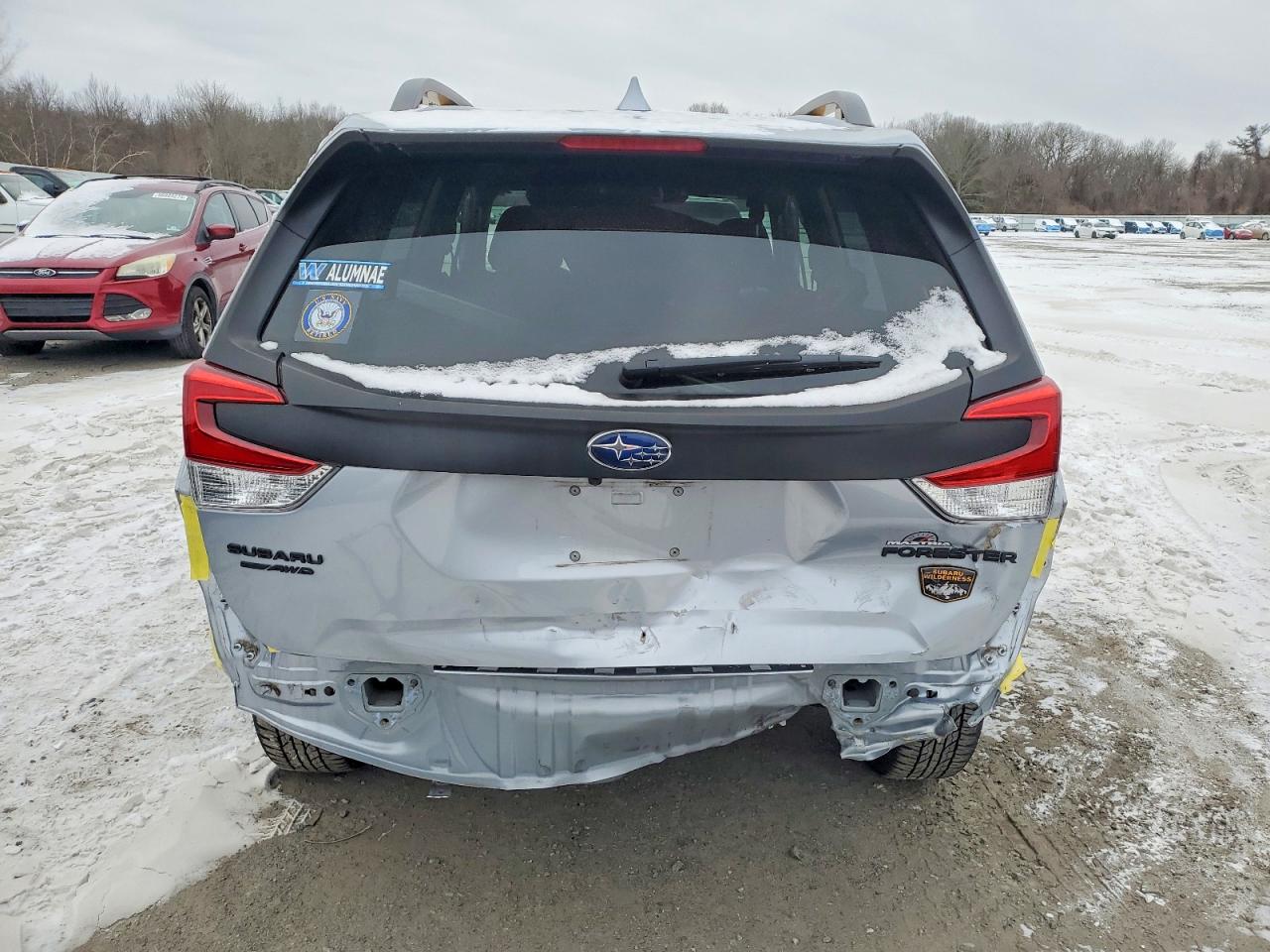 2022 SUBARU FORESTER WILDERNESS photo 11