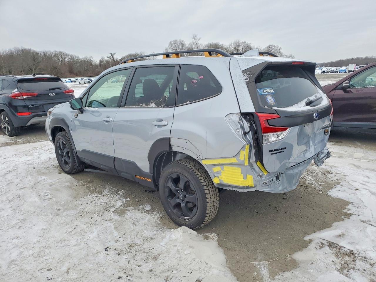 2022 SUBARU FORESTER WILDERNESS photo 3