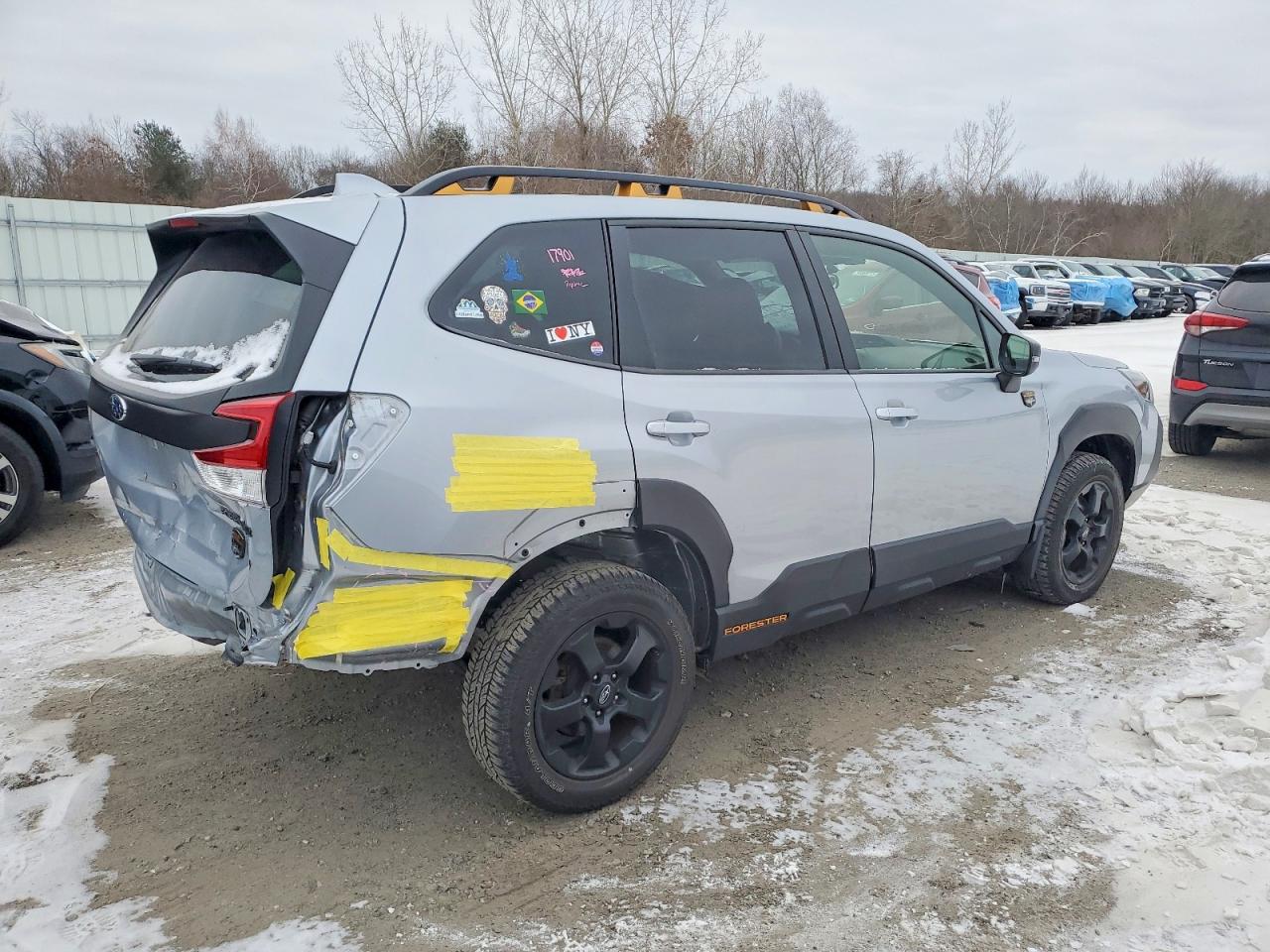 2022 SUBARU FORESTER WILDERNESS photo 5