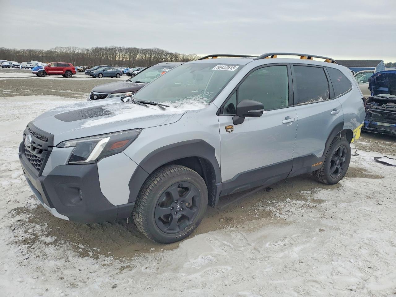 2022 SUBARU FORESTER