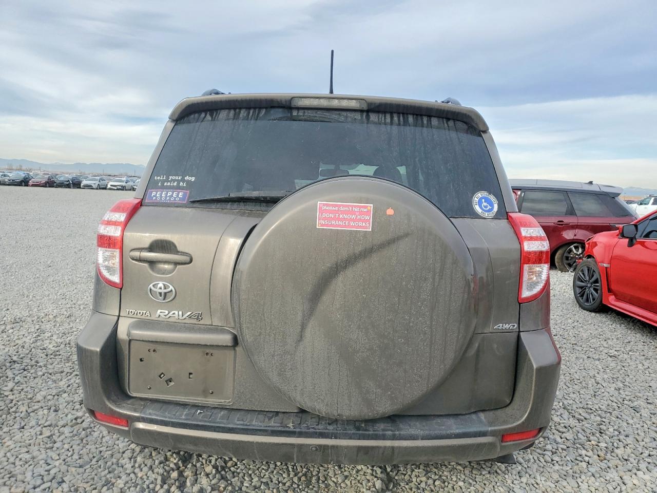 2010 TOYOTA RAV4 BASE photo 6