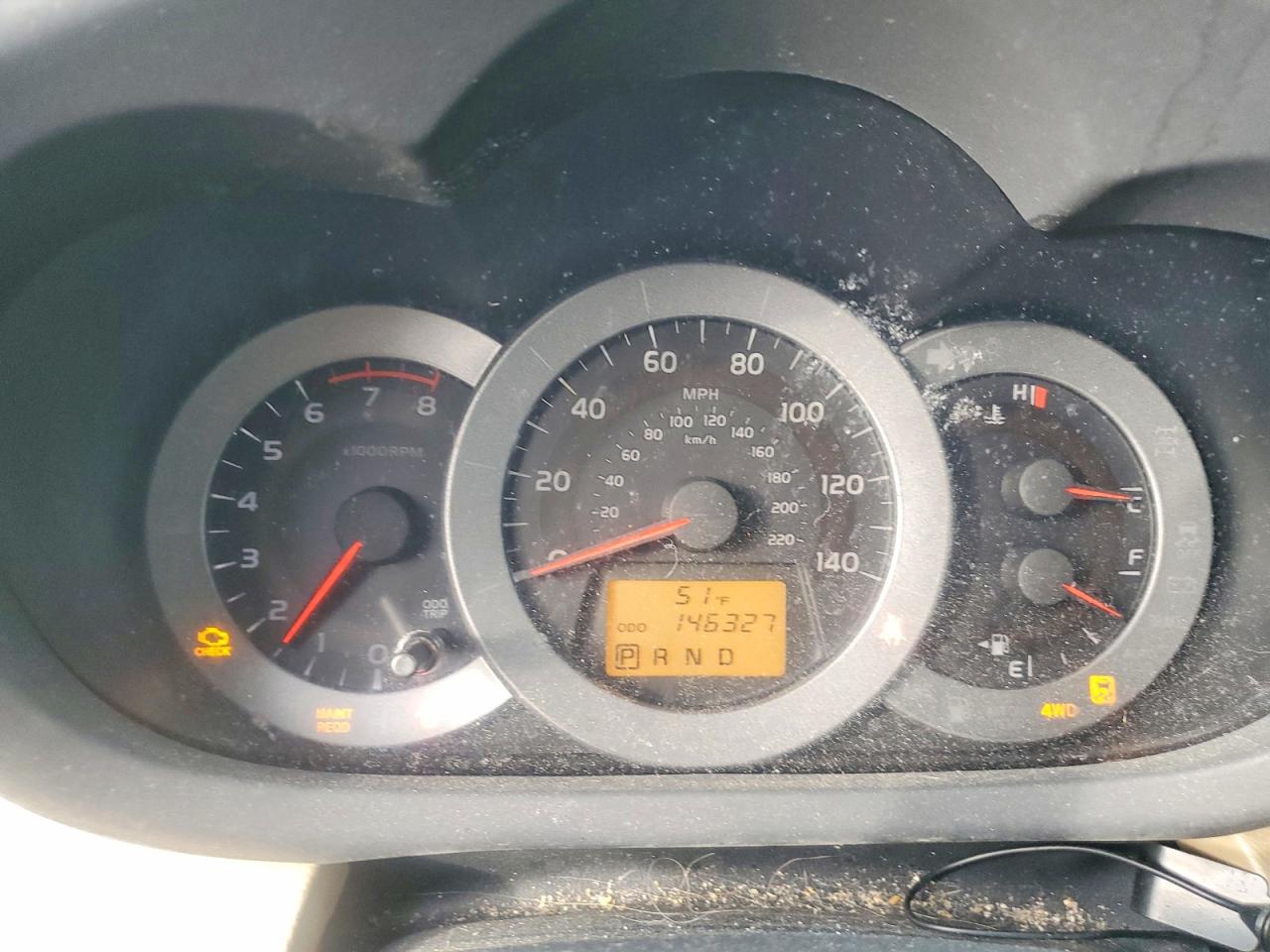 2010 TOYOTA RAV4 BASE photo 9