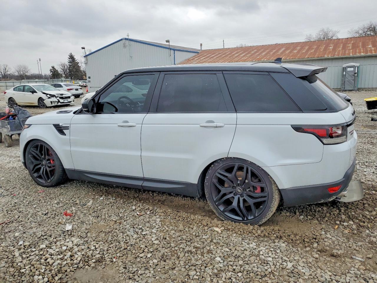 2016 LAND ROVER RANGE ROVER SPORT SC photo 3